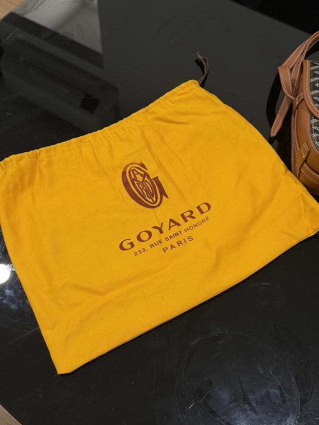 มือ2 (1:1 Original) กระเป๋าสะพายข้าง Goyard Belvedere PM Cross-body Bag Unisex Bag 6