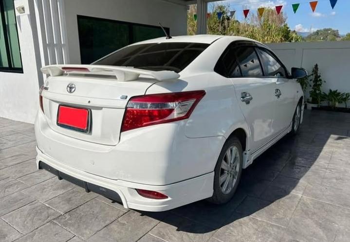 2014 Toyota Vios 1.5E AT 5