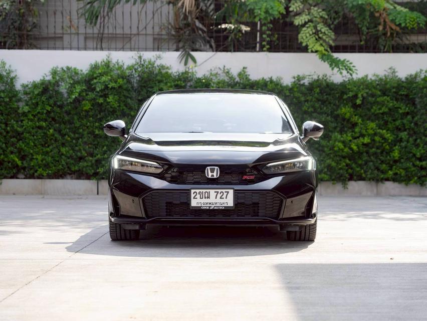 Honda Civic 2.0 e:Hev RS ปี 2025 วารันตีศูนย์เหลือๆ รถสวยเดิม ไม่เคยมีอุบัติเหตุ รูปที่ 4