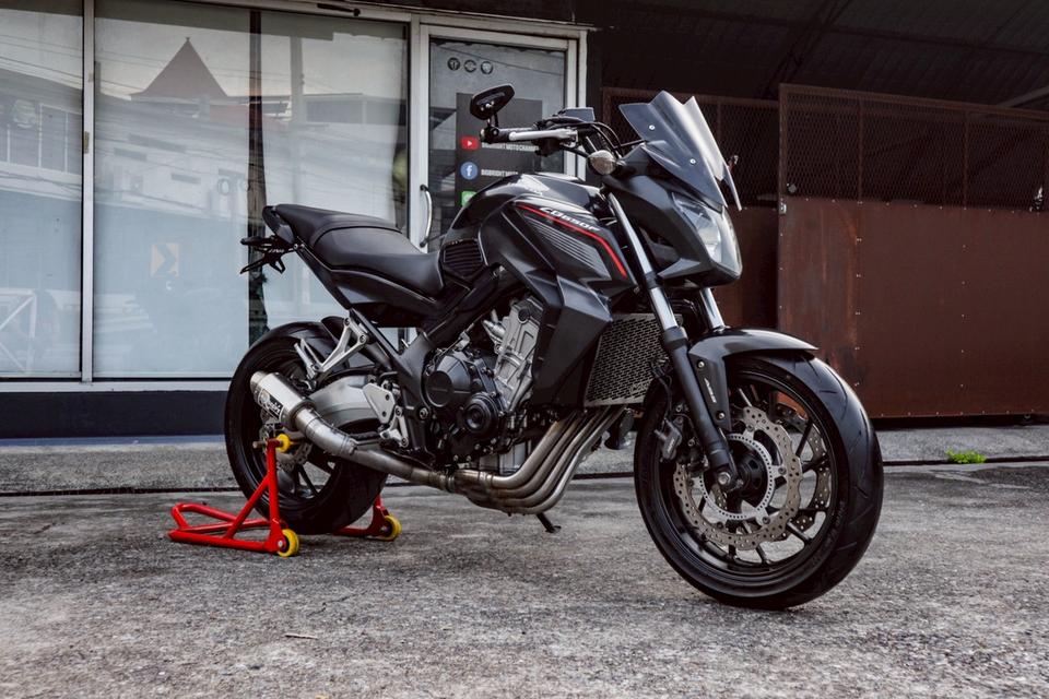 CB650F ปี2015จด2016 ดำ