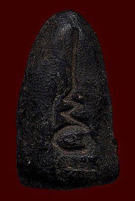 หลวงปู่ทวด หลังยันต์ # หลวงปู่ทาบ วัดกระบกขึ้นผึ้ง ปี 2505