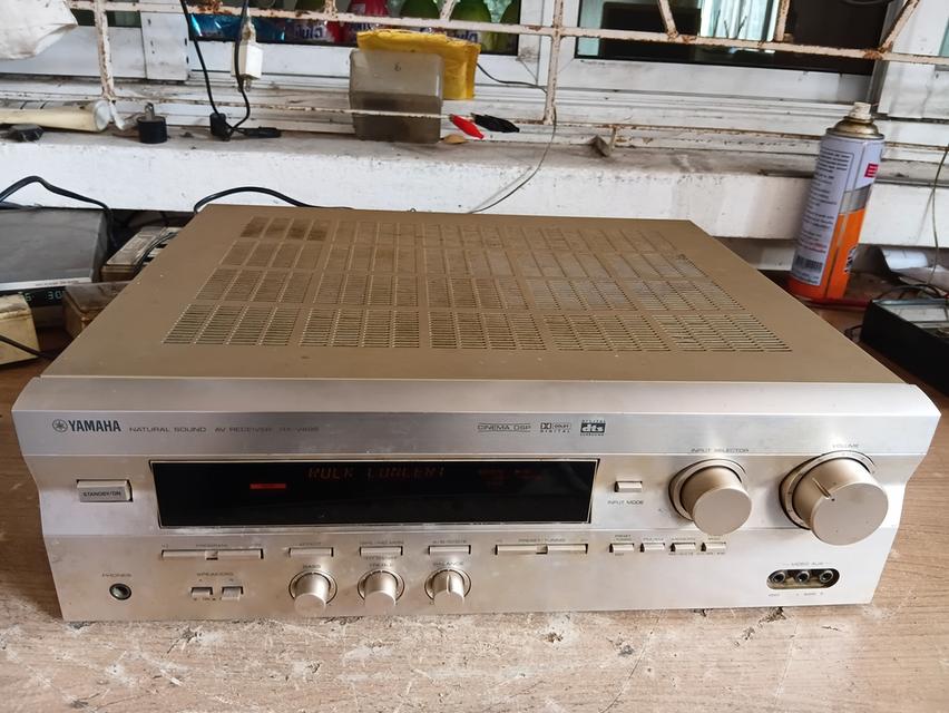 ขาย avr yamaha rxv496 5.1 สีทอง