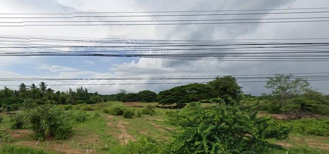 ขายที่ดินเปล่าติดถนนปากน้ำปราณ (ทางหลวง 3168) 48-0-0 ไร่ (96 ล้านบาท หรือ 2 ล้านบาท/ไร่) 6