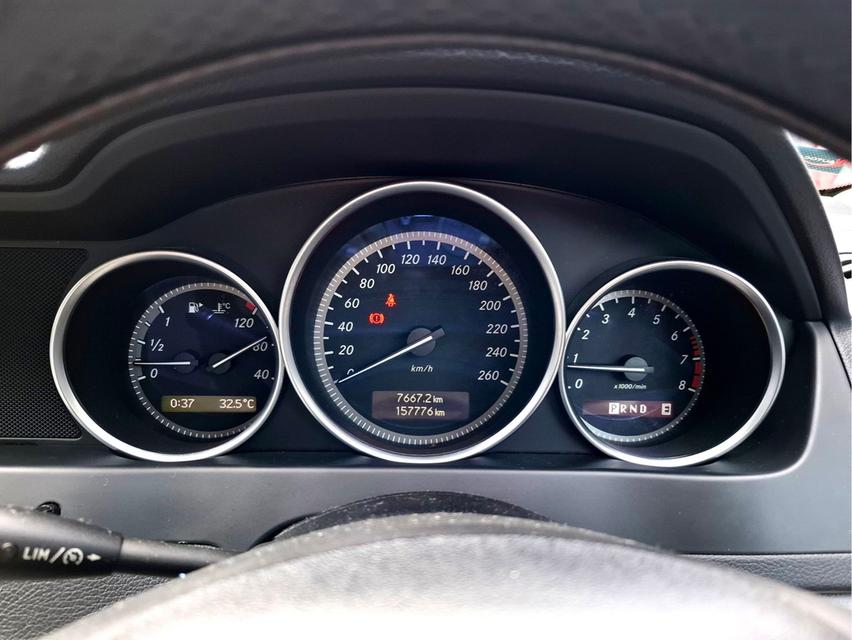 รหัสรถ KN1968 BENZ C-CLASS C200 CGI 1.8 รุ่น W204 ปี 2012 14