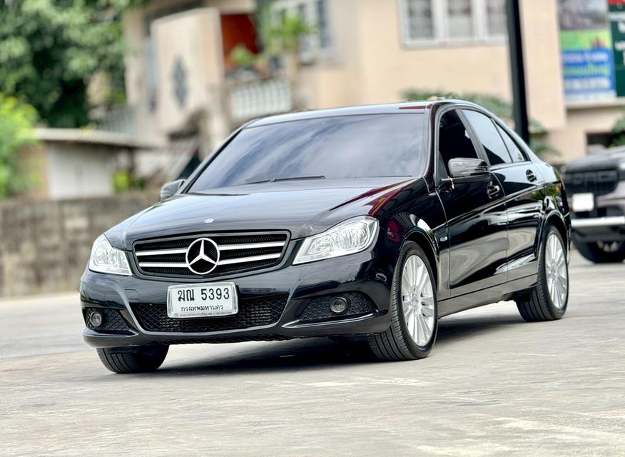 BENZ C-CLASS C200 CGI 2012  โฉม W204