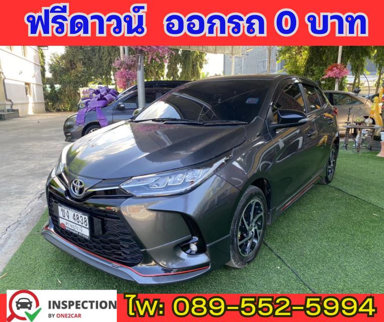 à¸£à¸¹à¸›  Toyota Yaris 1.2  Sport Hatchback à¸›à¸µ 2021