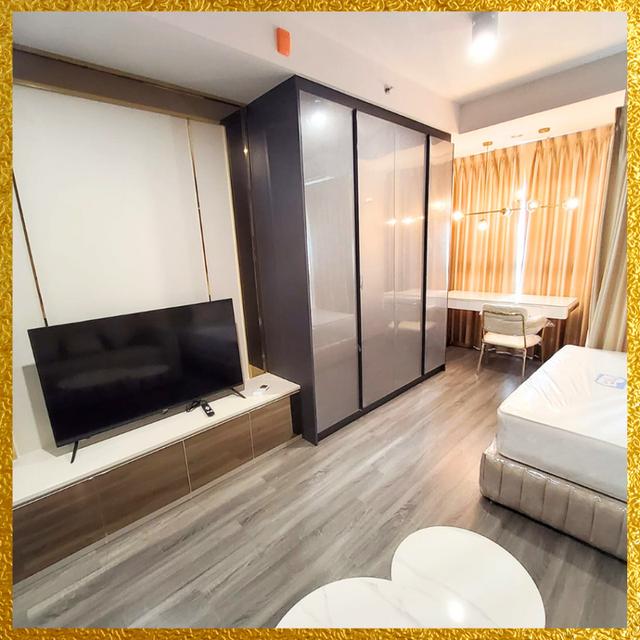 รูป ให้เช่า คอนโด ห้องสตูดิโอ เฟอร์ครบ ชั้น 17 ตึก A ไอดีโอ จุฬา-สามย่าน 35 ตรม. ใกล้รถไฟฟ้า MRT ศูนย์วัฒนธรรม 3