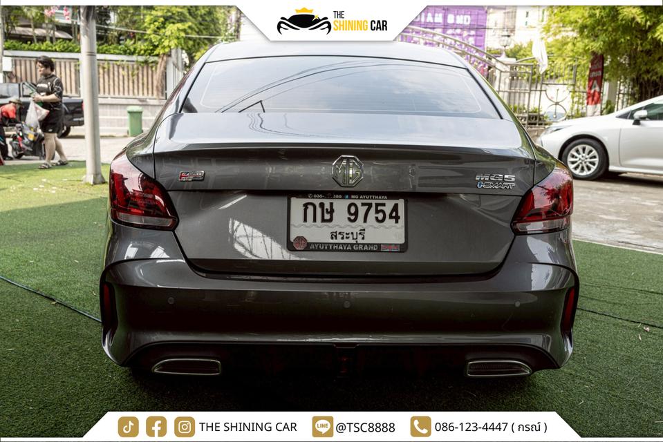 MG 5 TOP 1.5 X SUNROOF I-SMART AUTO ปี 2024