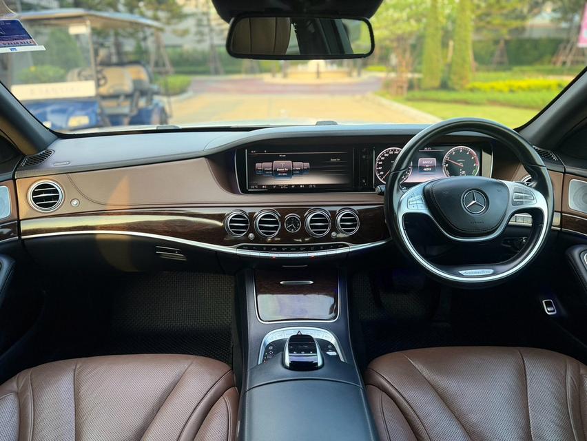 (แจ้งรหัสรถ NC1334)📍📍 MERCEDES-BENZ ✳️ S300 BlueTEC HYBRID EXCLUSIVE [W222] 2015 รูปที่ 9