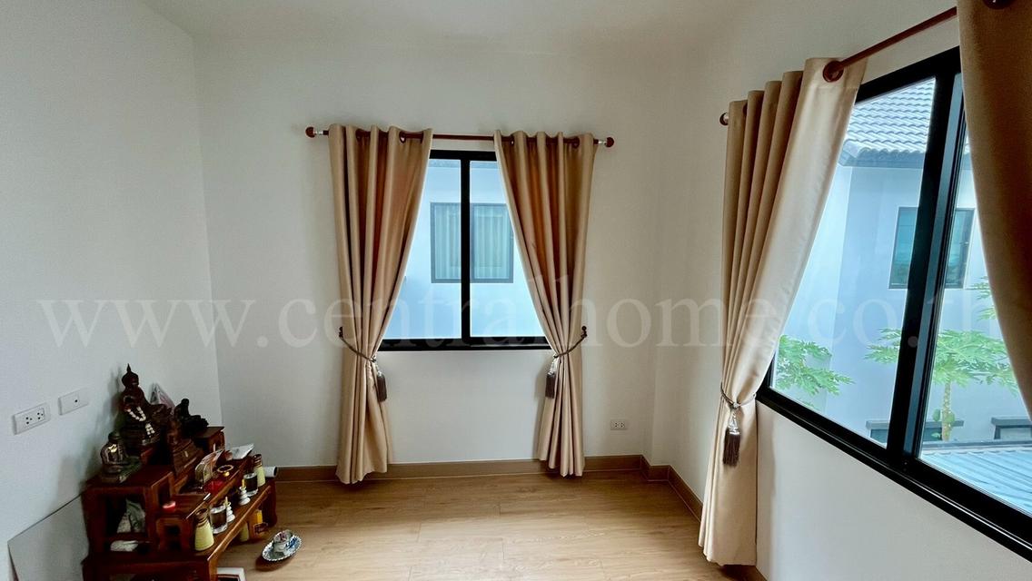 บ้านแฝด กรูฟ วิลล์ อยุธยา 4 - โรจนะ หลังริม 15