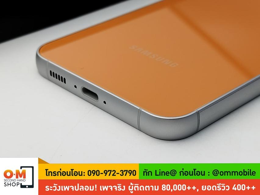 ขาย/แลก Samsung S23 FE 8/128 Tangerine ศูนย์ไทย ประกันศูนย์ 31/12/2024 สภาพสวยมาก แท้ ครบกล่อง เพียง 16,900 บาท  6