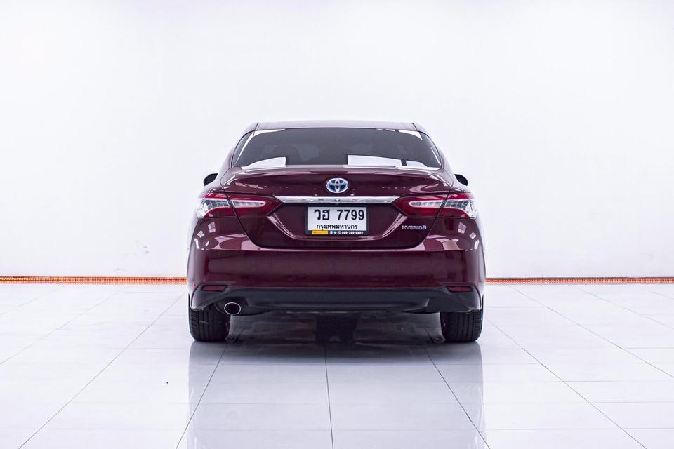 รหัสรถ 6B194 CAMRY 2.5 HV PREMIUM 2018