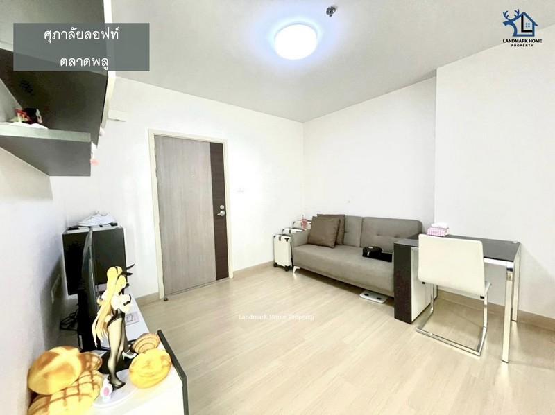 LM25-0159 ขายห้องชุด ศุภาลัยลอฟท์ ตลาดพลู ใกล้เดอะมอลล์ท่าพระ ห้องขนาด 32 ตรม 1นอน 1น้ำ ตกแต่งครบ พร้อมอยู่ 3