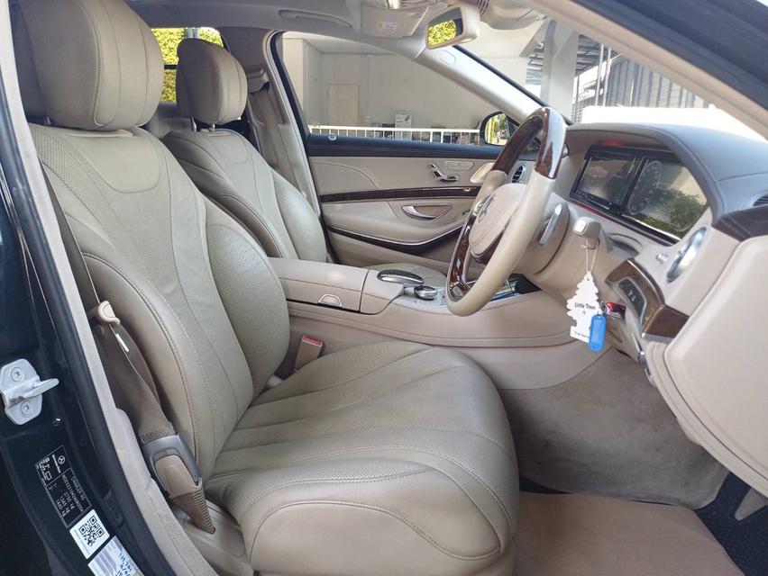 2015 BENZ S300 BLUETEC HYBRID AMG หลังคาแก้ว 11