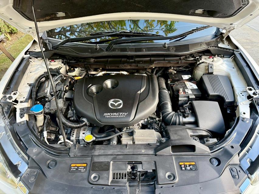 MAZDA CX5 2.2 XDL 4WD ปี 2016 รถสวยมือเดียวป้ายแดง สภาพพร้อมใช้งาน รุ่น TOP 8