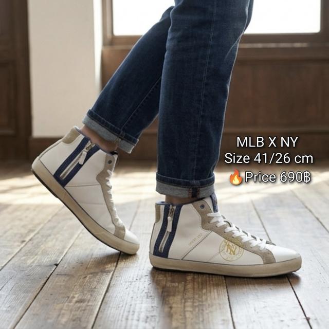 MLB X NY Size 41/26 cmðĨPrice 690āļŋ