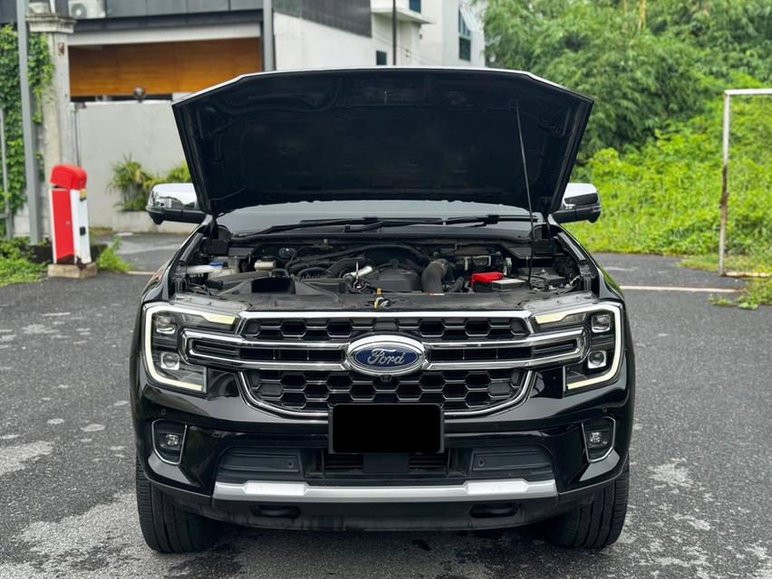 FORD EVEREST Wagon 4dr Titanium+ 7st Auto 10sp 4WD 2.0DTTi (Bi-Turbo) ปี 2023 สีดำ 10