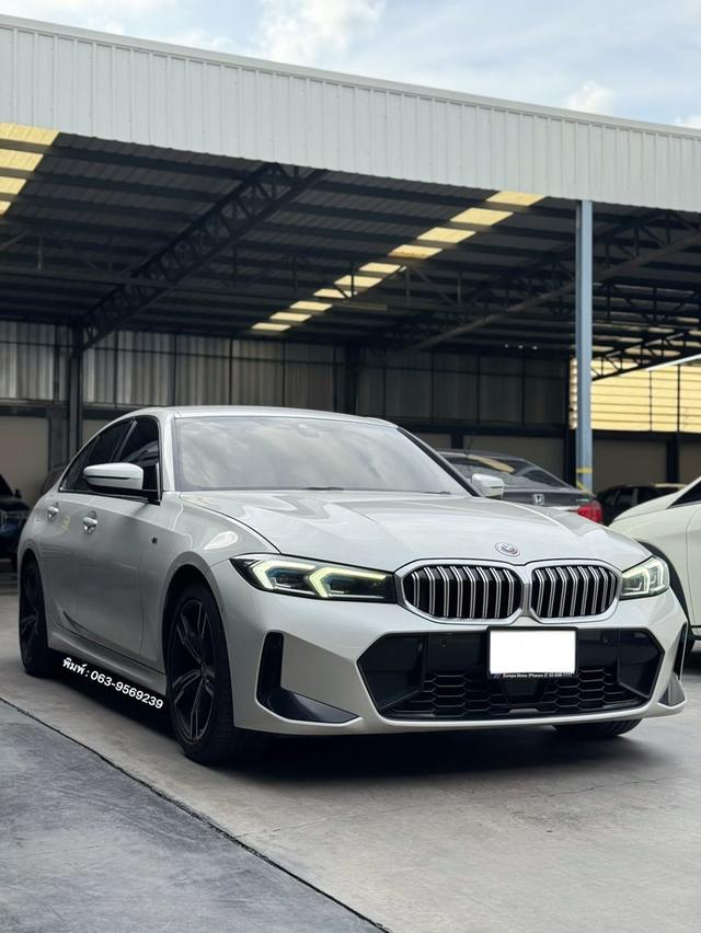 หลุดจอง2022 BMW 320d M Sport LCI รถสวยสภาพดี ปรับสภาพจากโชว์รูมBMW