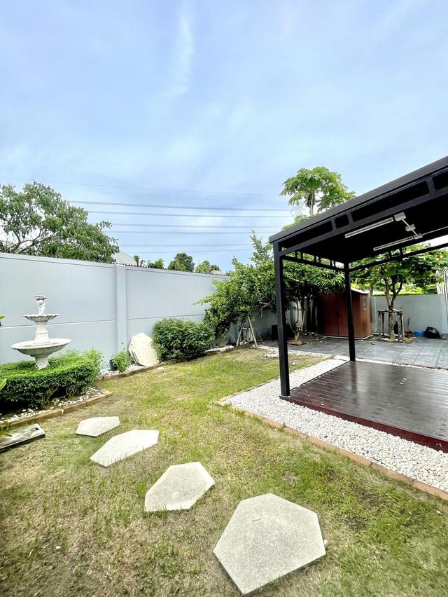 ให้เช่าบ้านแฝดย่านประเวศ โครงการหรู อัญญ่า บางนา-รามคำแหง 2 ขนาด 2 ห้องนอน 3 ห้องน้ำ 5