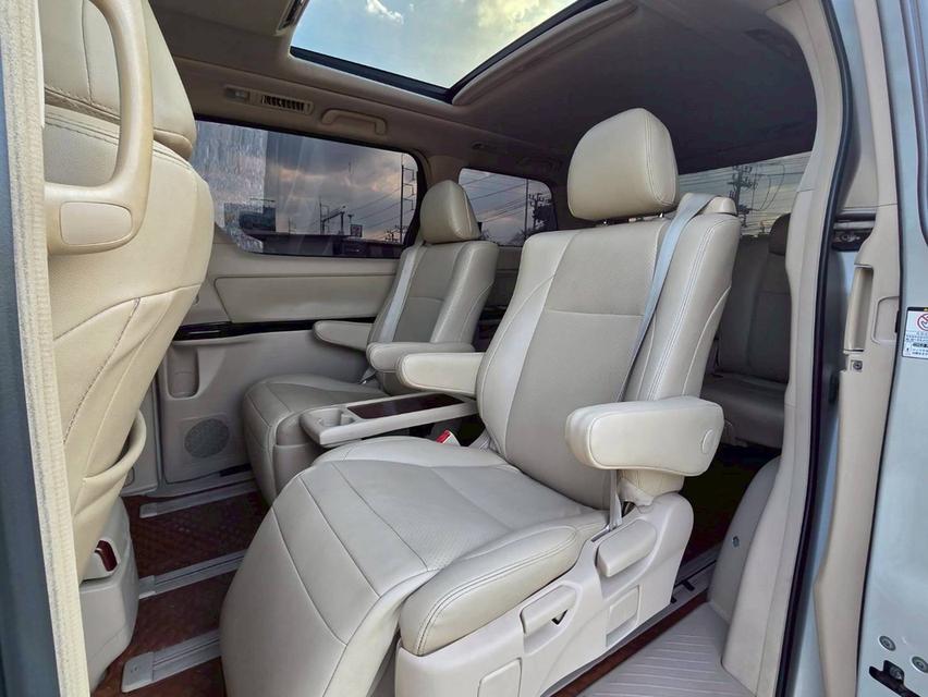 รหัสรถ NC6134 ✳️ VELLFIRE 2.4 V (Twin Moonroof) รูปที่ 15