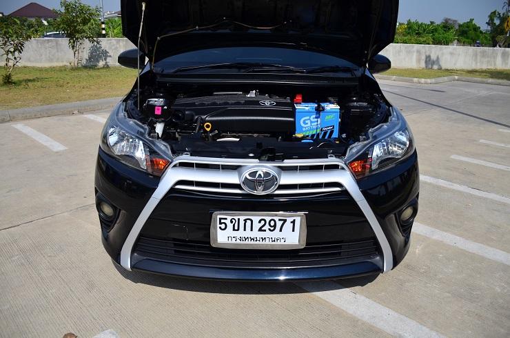 ขายเพียง 218000บาท ฟรีดาวน์  /TOYOTA YARIS 1.2E / CD MP3ABS AIRBAG /กุญแจรีโมท / ประหยัดน้ำมัน /โทร 0957401229 ไอดีไล UTBP   2