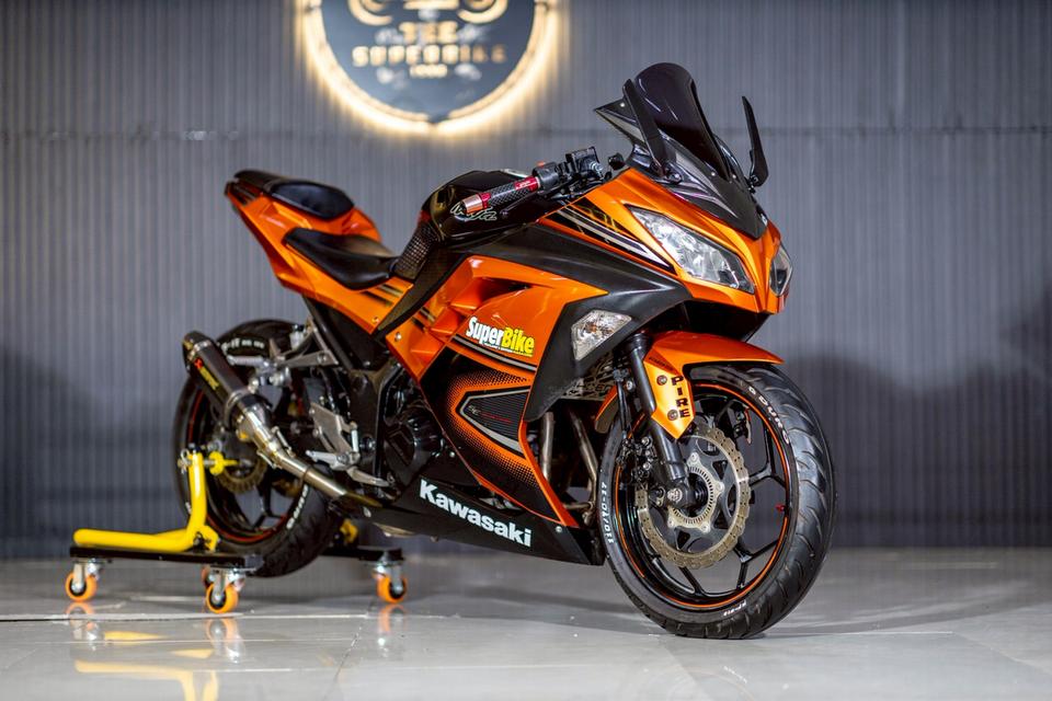 KAWASAKI NINJA300 2014 (รถมือเดียวออกศูนย์)