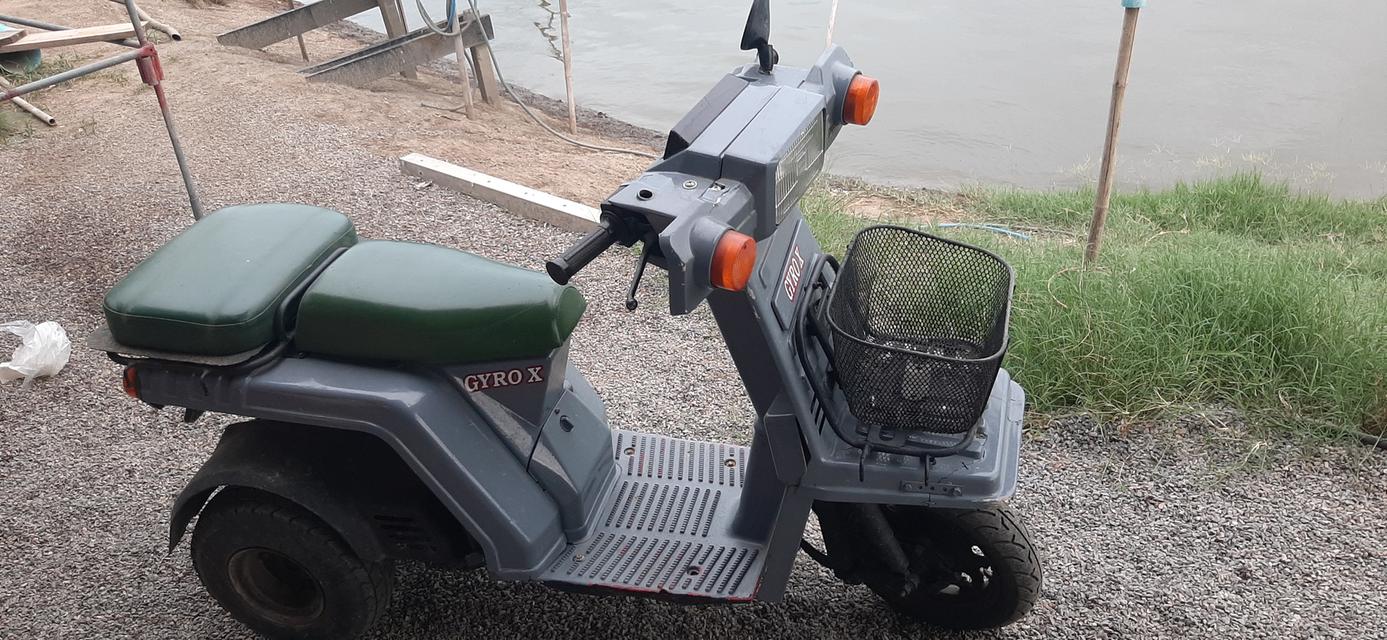 ขาย Honda Gyro รถใช้งานได้ปกติ ขายถูก ติดต่อ 0841459645  2