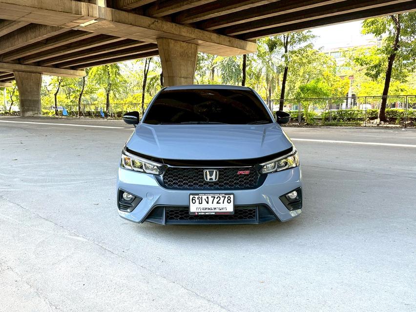 ขายรถ Honda City 1.0S+ Hatcback ปี 2025 สีเทา เกียร์ออโต้