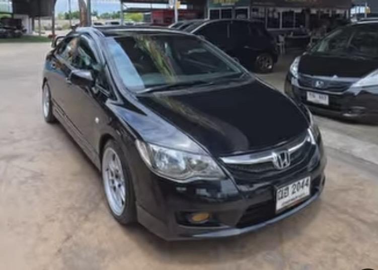 Honda Civic 1.8 auto 2009 จัดทรงพร้อม