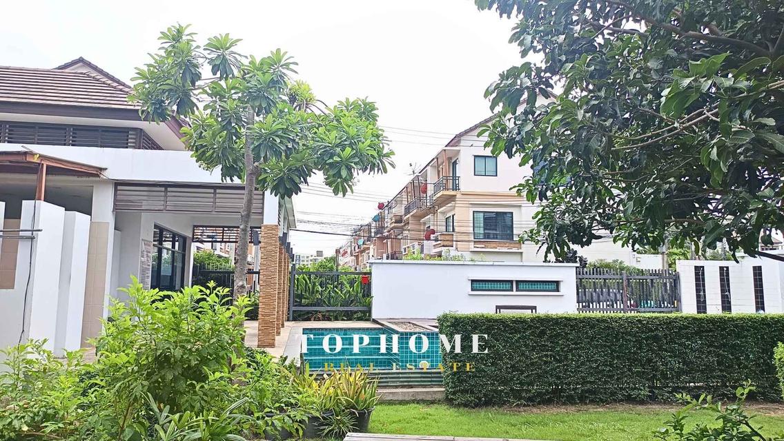🔥🏡 ขายด่วน! ทาวน์โฮม 3 ชั้น TIME HOME หัวหมาก 21 ✨ 4