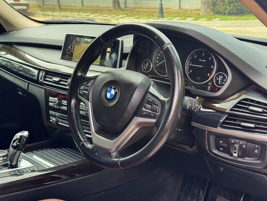 รหัสรถ AVA2344 🆕 BMW X5 sDrive25d F15 ดีเซลล้วน ปี 2017 9