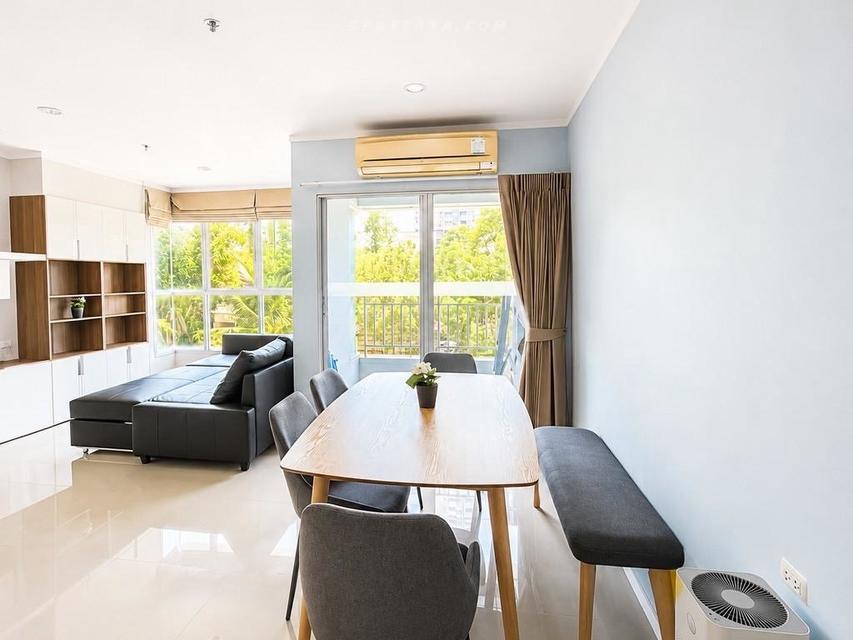 For Rent — 2-Bedroom Garden View Condo at Lumpini Jomtien, Pattaya Fully furnished 56sqm beachfront Condo 3
