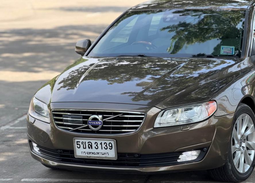 VOLVO S80 D4 เครื่องดีเซล ปี 2015  2