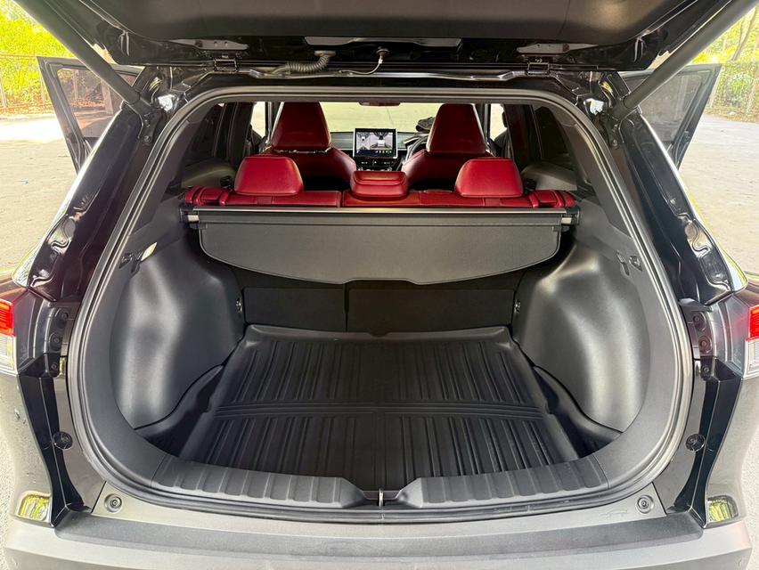2024 Toyota Corolla Cross 1.8 HEV Premium Luxury AT รถสวย มือเดียว ป้ายแดง ไมล์น้อย รุ่นท๊อป ออฟชั่นครบ พร้อม Sunroof รูปที่ 19