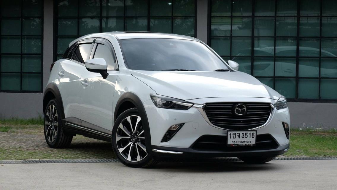 รหัสรถ KN3516 MAZDA CX-3 รุ่น SP 2019