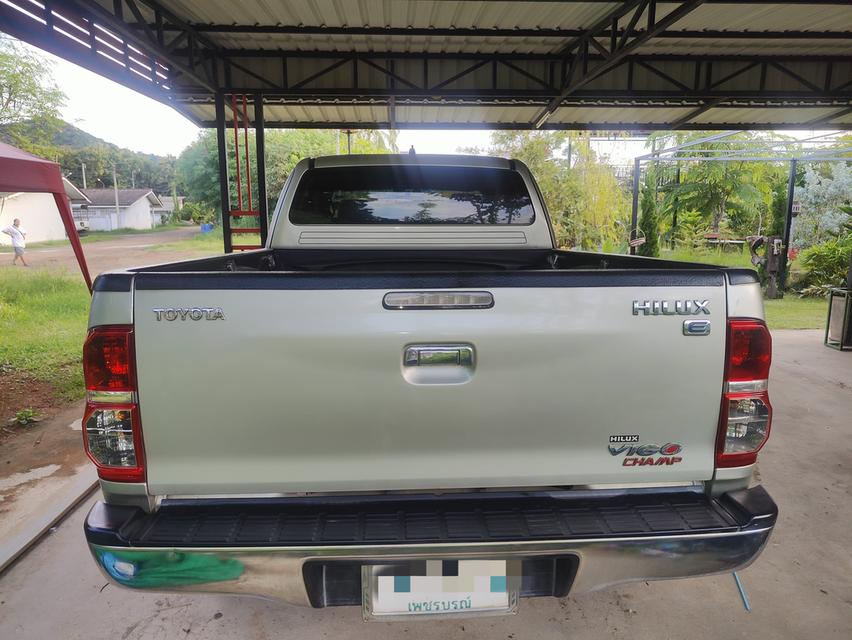 Toyota Vigo Champ prerunner 2.5E 4