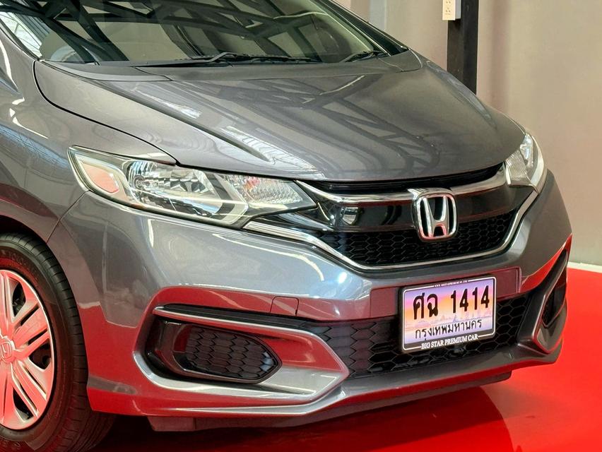 2020 HONDA JAZZ GK รถมือเดียวออกป้ายแดง รถวิ่งน้อยเพียง 60,000 กม เข้าศูนย์ตามระยะ รถไม่เคยมีอุบัติเหตุครับ รูปที่ 8