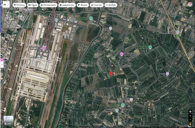 ขายถูกที่ดินทำเลดี สร้างหมู่บ้าน วัดศรีวารีน้อย ผังสีเหลือง เนื้อที่ 36-1-89.9 ไร่ ขายไร่ละ 6 ล้าน บางเสาธง สมุทรปราการ 9