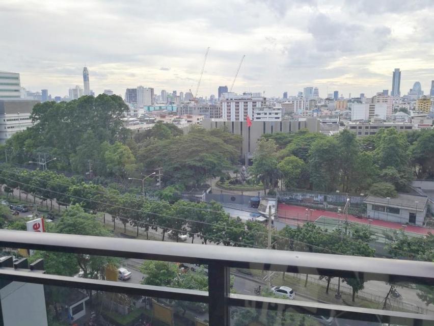 ให้เช่า ไอวี่ แอมพิโอ 44 Sq.m. วิวถนนรัชดา วิวโล่ง ไม่บล็อค ใกล้ Mrt ศูนย์วัฒนธรรม เพียง 250 เมตร 10