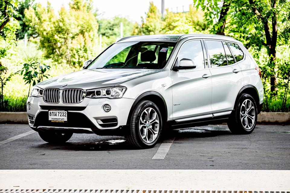 ขาย BMW X3 20d ปี16