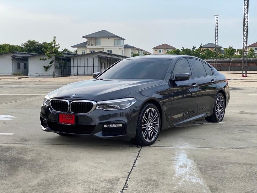 รหัส PBG9999 BMW 530e M Sport ปี 2018