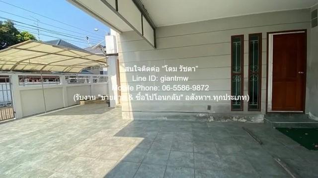 ให้เช่าบ้านเดี่ยว 2 ชั้น ในโครงการ ซ.พัฒนาการ ใกล้ MRT หัวหมาก 54 ตร.ว. 185 ตร.ม. 4 น 3 น้ำ 6 จอดรถ ราคา 10,500,000 บาท 2