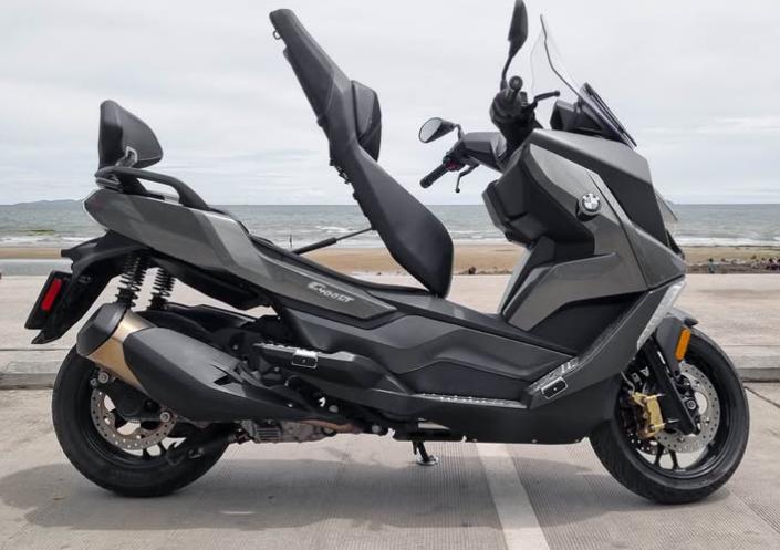 BMW C400GT สภาพใหม่ๆ 4