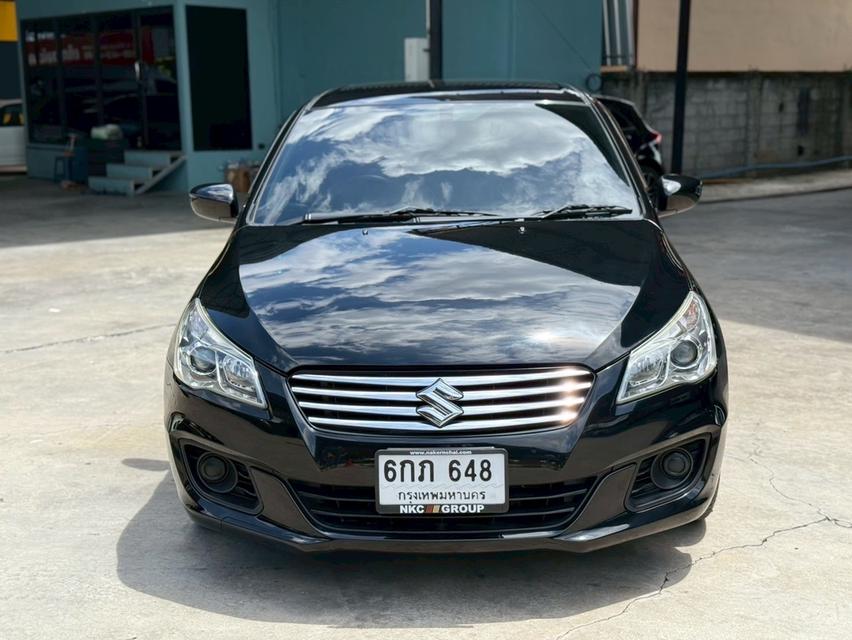 รหัสรถ NKG648 Suzuki Ciaz 1.2GL A/T ปี 2017