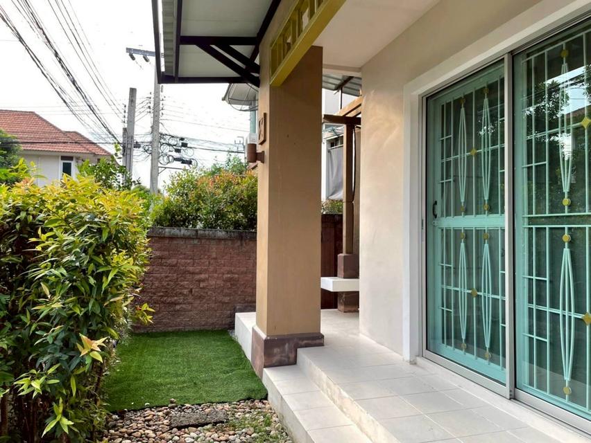 ให้เช่าบ้านแฝดสไตล์บ้านเดี่ยว 2 ชั้น หมู่บ้านมัลดีฟส์ ปาล์ม (บางนา-วงแหวน) ใกล้เมกาบางนา (N.1815) 11