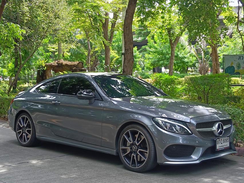 Mercedes Benz C43 3.0 W205 AMG 4MATIC 4WD Couper AT 2018จด2019  5