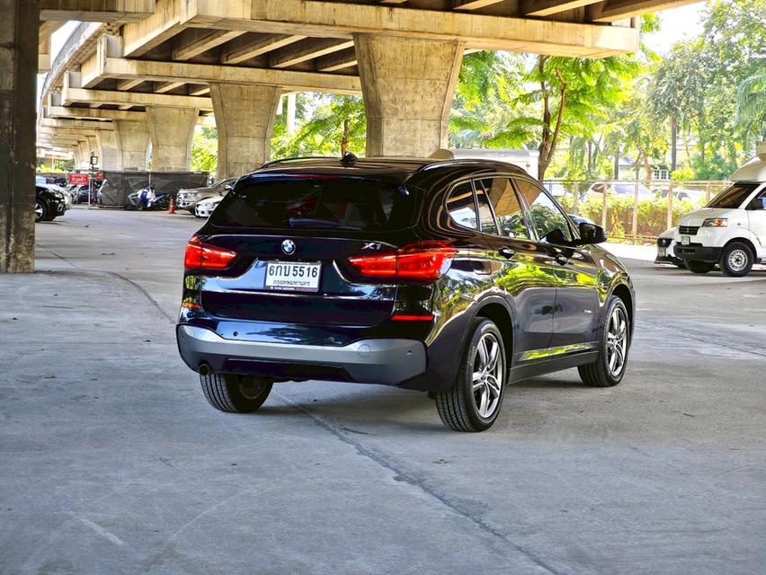 ขายรถ BMW X1 2.0 sDrive 1.8d M Sport ปี 2017 สีดำ เกียร์ออโต้