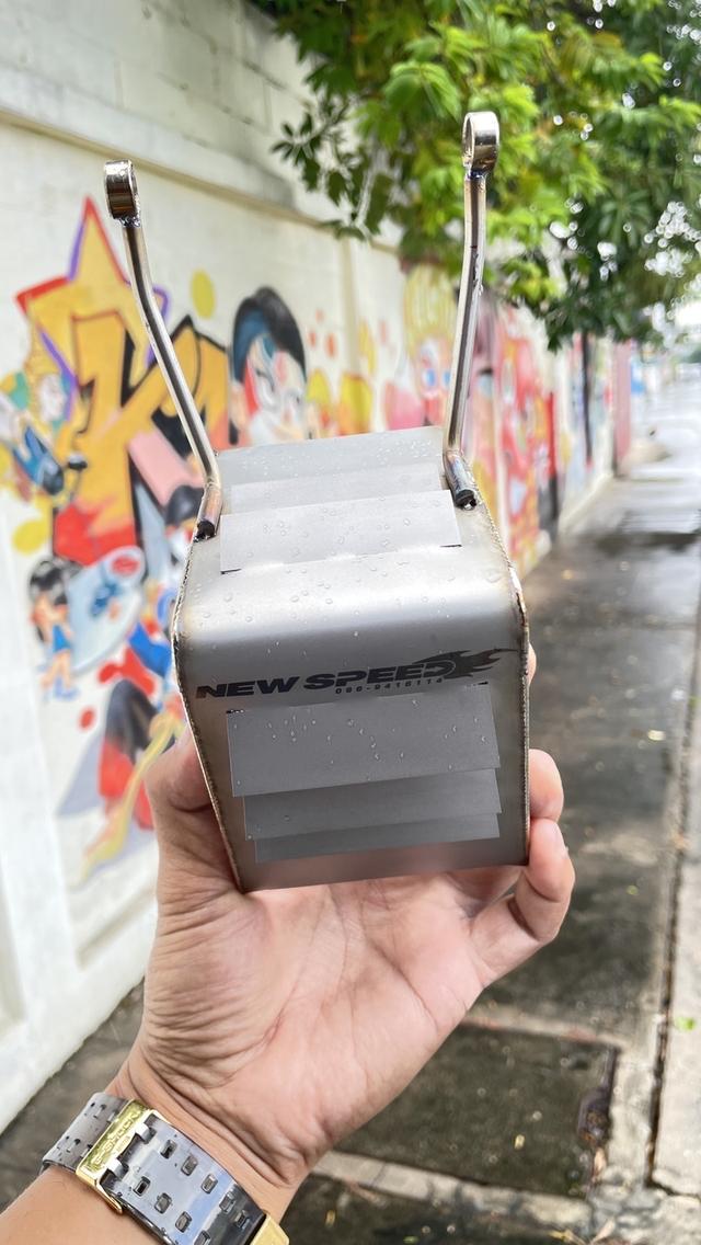 บังฝุ่น 125i 125s125rหัวฉีด