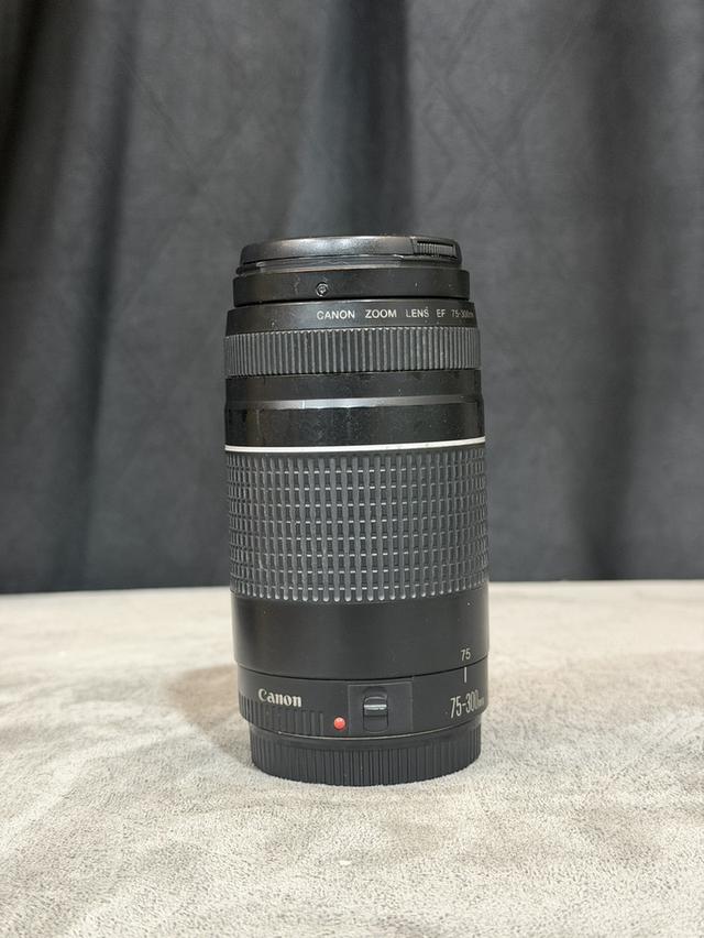 🔥 Lens Canon  75-300    🔥เลนส์ซูมราคาประหยัด นัดรับได้24ชมหรือเก็บเงินปลายทางได้ครับ รูปที่ 5