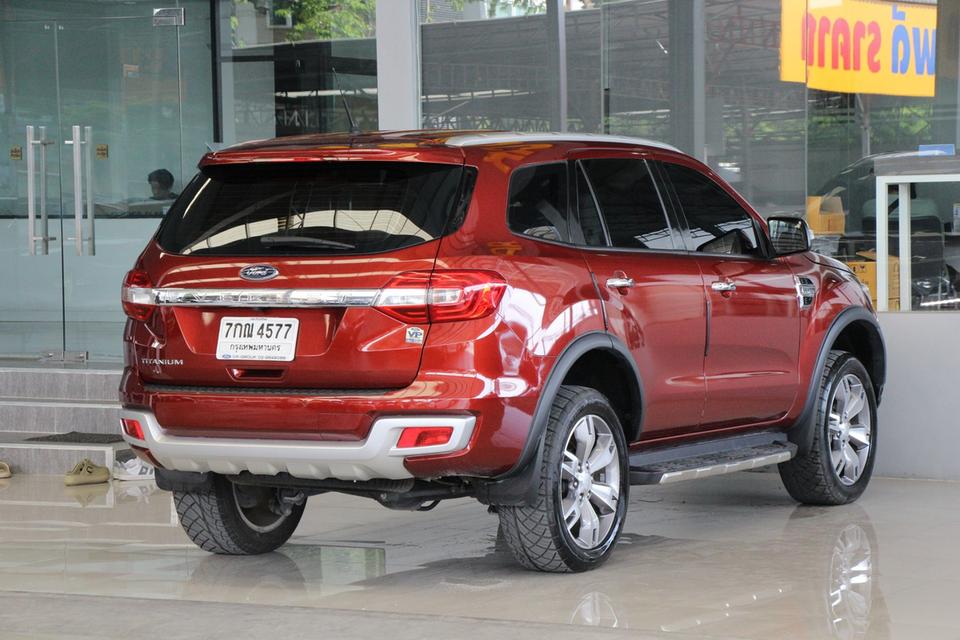รหัสรถ TKG4577 FORD EVEREST 2.2 TITANIUM+ ปี 2018